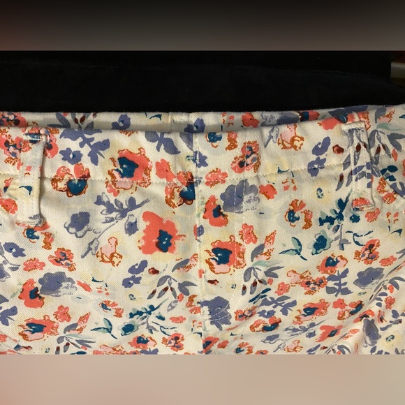 Faded Glory floral jeggings - Picture 2 of 4